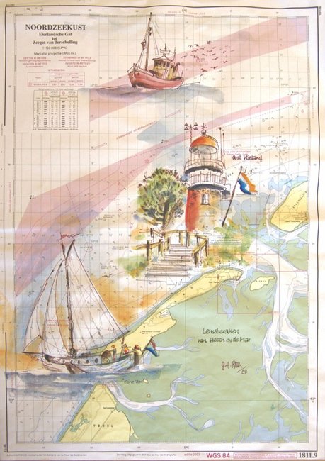 Aquarellen - origineel